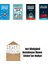 Douglas Adams 4 Kitap Set + Okuma Sticker'ları 1