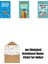 Douglas Adams 3 Kitap Set + Okuma Sticker'ları 1