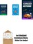 Douglas Adams 3 Kitap Set + Okuma Sticker'ları 1