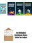 Douglas Adams 4 Kitap Set + Okuma Sticker'ları 1
