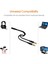 Aux Splitter Y Kablo 1 Dişi 2 Erkek Cabble Adapters For Computer 3.5 mm Headphone 2 Male To 1 Female 3.5mm Çevirici 3