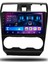 D100458 QLED Ekran Subaru Forester Xv 4gb Ram 64GB Hafıza Carplay Android Multimedya Teyp 1