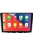 D100463 QLED Ekran Renault Clio 5 2020-2023 4gb Ram 64GB Hafıza Carplay Android Multimedya Teyp 1