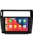 D100467 QLED Ekran Citroen C4 Siyah Çerçeve 2004-2010 4gb Ram 64GB Hafıza Carplay Android Multimedya Teyp 1