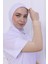 Likralı Penye Kolluk Ten Rengi - Pratik Kadın Tesettür Düz Namaz Kolluğu 1 Çift 40CM Viskon Hijab 1