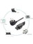 1.5 Metre 1.5mt Dizüstü 3-Pin Şarj Fişi Güç Adaptör Kablosu Kablosu Hp Dell Toshiba Sony Asus Lenovo Samsung Dizüstü Bilgisayar Güç Kablosu 3