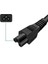 1.5 Metre 1.5mt Dizüstü 3-Pin Şarj Fişi Güç Adaptör Kablosu Kablosu Hp Dell Toshiba Sony Asus Lenovo Samsung Dizüstü Bilgisayar Güç Kablosu 4