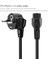 1.5 Metre Dizüstü Uzatma Kablosu C5 Ab Güç Kablosu Güç Kaynağı Ceryan Kablosu Hp Sony Asus Lenovo Samsung Dizüstü Güç Adaptörü Kablosu 1.5mt 9