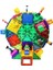 Magnescape Magnetic Tiles 20 Parça 1