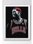Dennis Rodman Çerçeveli Tablo - Basketbol Nba Posteri Tablo 1