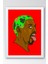 Dennis Rodman Çerçeveli Tablo - Basketbol Nba Posteri Tablo 1