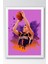 Devin Booker Çerçeveli Tablo - Basketbol Nba Posteri Tablo 1