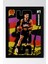 Devin Booker Çerçeveli Tablo - Basketbol Nba Posteri Tablo 1