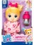 Hasbro F9119 Baby Alıve Bebeğimle Şampuan Eğlencesi Sarışın Bebek 3+ 1