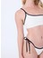 Beyaz Kadın Bikini Takım Calıne Bıkını Colarete 4