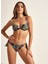 Siyah Kadın Bikini Üst BN017 Selmark 2