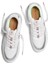 701901W1ZW-UBA Lether&suede Sneaker Beyaz Deri Kadın Lifestyle Ayakkabı 1