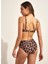 Kahve Kadın Bikini Üst BN111 Selmark 5