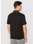 Siyah Erkek Polo T-Shirt 8NZF70 Z8M9Z UB001 Polo T-Shırt 3