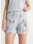 Gri Kadın Pijama Şort 403SIX-1117-046 3