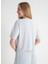 Yuvarlak Yaka Gri Pijama Üst 403SIX-1110-053 3