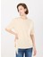 Bisiklet Yaka Şampanya Kadın T-Shirt 3F8NL107B 3