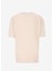 Bisiklet Yaka Şampanya Kadın T-Shirt 3F8NL107B 7