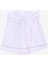 Yüksek Bel Standart Beyaz - Ekru Kadın Şort Mrs Kyara Short 7
