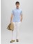 Açık Mavi Erkek Polo T-Shirt Q M040 3371 1