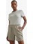 fit Standart Fit Sporcu Kısa Paça Modal ŞORT F5001AX25SM 5