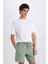 Regular Fit Kısa Boy Yumuşak Tuşeli Deniz Şortu E0993AX25HS 3