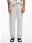 Normal Bel Regular Fit Beyaz Erkek Chino Pantolon 25SMPW12_PANT_LILIS 3