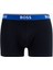 Siyah Erkek Boxer Trunk 3p Power 3