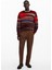 Normal Bel Regular Fit Kahve Erkek Chino Pantolon 25SMPW01_PANT_BANKER 1