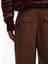 Normal Bel Regular Fit Kahve Erkek Chino Pantolon 25SMPW01_PANT_BANKER 4