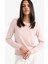 Regular Fit Bisiklet Yaka Triko Kazak F7091AZ25WN 1