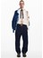 Regular Fit Krem Erkek Gömlek 25SMCW14_MAN Woven Shırt Long Sleev 3