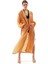 Desenli Sarı Kadın Kimono MVMRWKM13 1