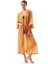 Desenli Sarı Kadın Kimono MVMRWKM13 2