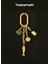 Altın Kadın Çanta Aksesuar CKY001 Keycharm Goldtoned 2