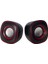 Kampanya Estevia Magicvoice D-015 1 + 1 USB Mi̇ni̇ Hoparlör ( 5 Watt*4 Ohm ) (4172) Yeni!!! 1