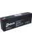 Kampanya Estevia 12 Volt - 2.2 Amper Yatık Uzun Akü (178X34X60MM) Yeni!!! 1