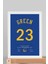 Draymond Green Forma Çerçeveli Tablo - Nba Golden State Warriors Jersey 1