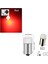 ( 2 x Adet ) R5W & R10W 21W LED Kırmızı Tek Duy (21W&R5W&R10W Tek Duy LED Red) 1