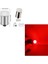 ( 2 x Adet ) R5W & R10W 21W LED Kırmızı Tek Duy (21W&R5W&R10W Tek Duy LED Red) 2