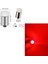 ( 2 x Adet ) R5W & R10W 21W LED Kırmızı Tek Duy (21W&R5W&R10W Tek Duy LED Red) 3