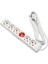 Rı-Tech 6lı - 5mt Uzatma Kablo - Topraklı Grup Priz 001 175 610002 05 00 (5047) 1