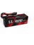 Rapid 3S2P 5500MAH 11.1V 140C Lipo Batarya 1