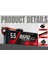 Rapid 3S2P 5500MAH 11.1V 140C Lipo Batarya 2