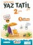 2. Sınıf Tatıl Setı - 2. Sınıftan 3. Sınıfa Geçenler İçin Meraklı Zihinler Tatil Kitabı – Mavi Öyküler 5 Kitap Okuma Seti + Ahşap Tangram Hediyeli 1